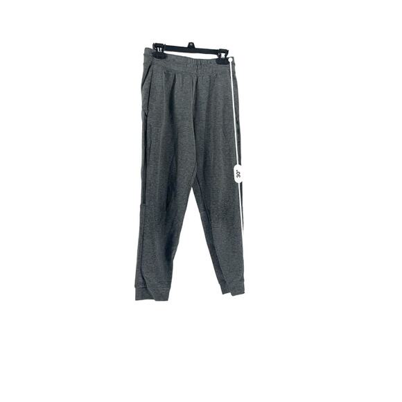 Russell Athletic Boys Charcoal Gray Athletic Jogger Sweatpants Youth Large 10-12 - Picture 4 of 6